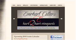 Desktop Screenshot of hart2hartvineyards.com